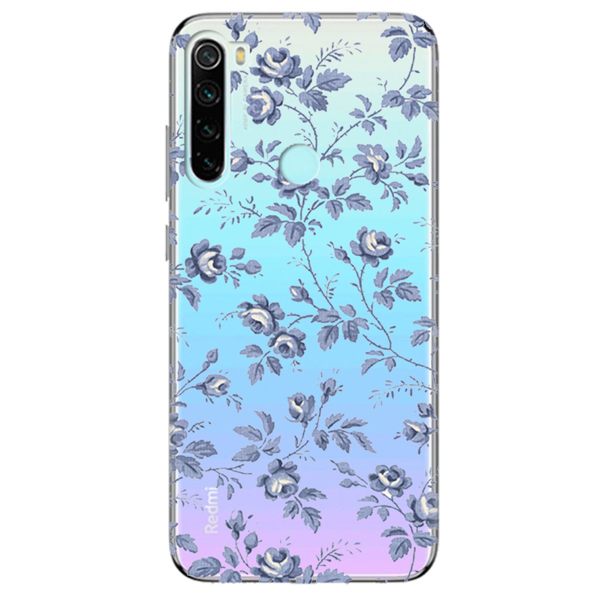 Чохол для Xiaomi Redmi Note 8 Gentle Touch - фото 1 - Чохли для телефонів