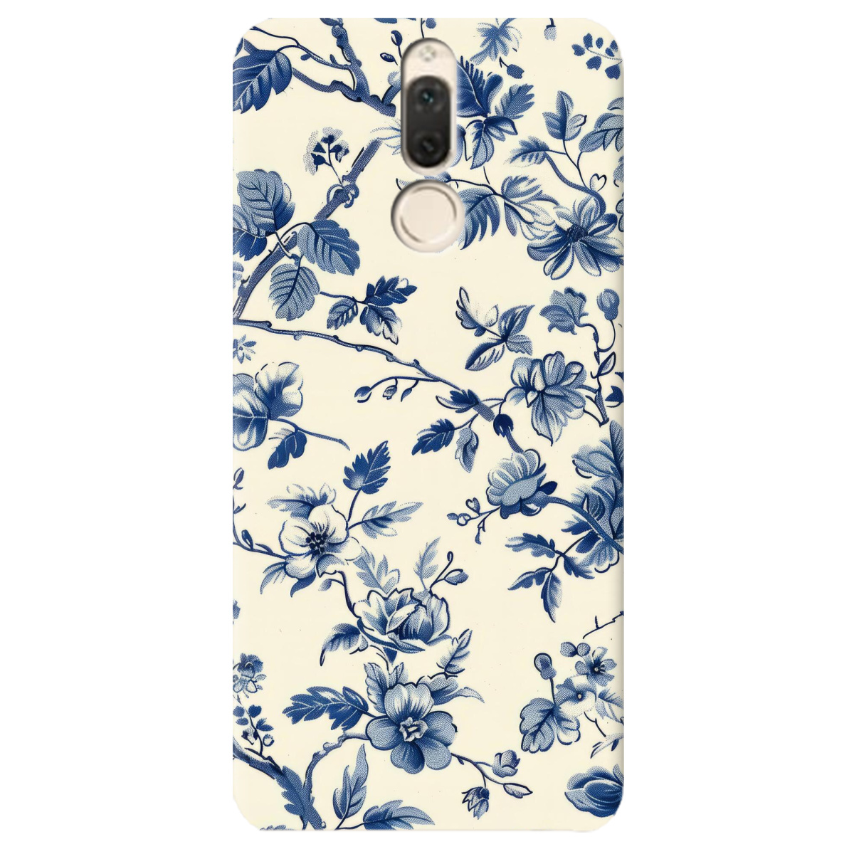 Чохол для Huawei Mate 10 Lite Blue Garden - фото 1 Чохол для Huawei Mate 10 Lite Blue Garden - фото 1 - Чохли для телефонів