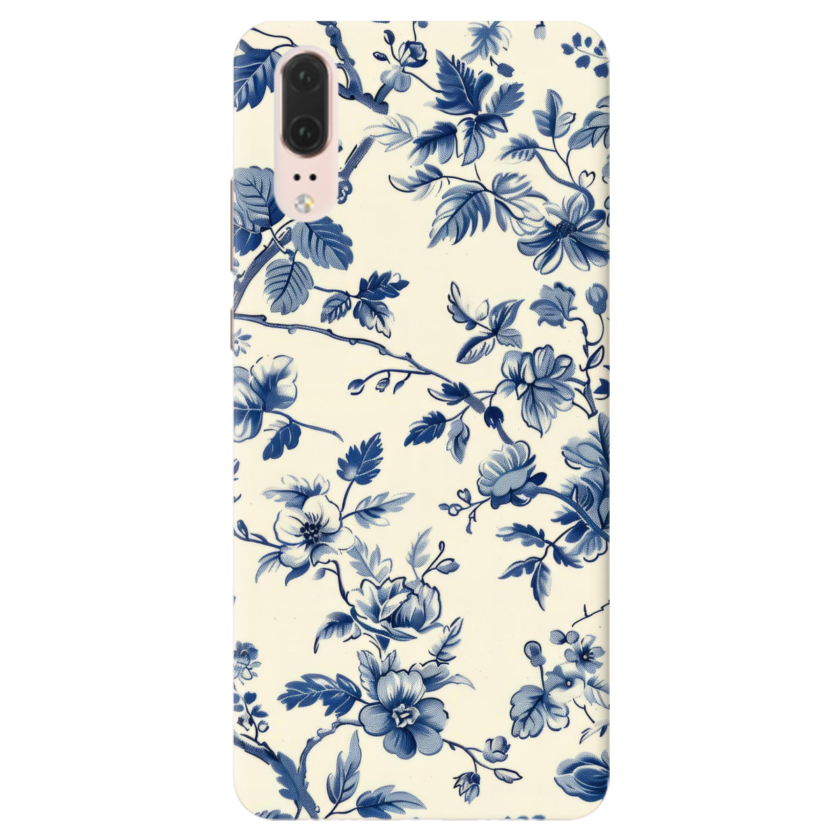 Чехол для Huawei P20 Blue Garden - фото 1 - Чехлы для телефонов