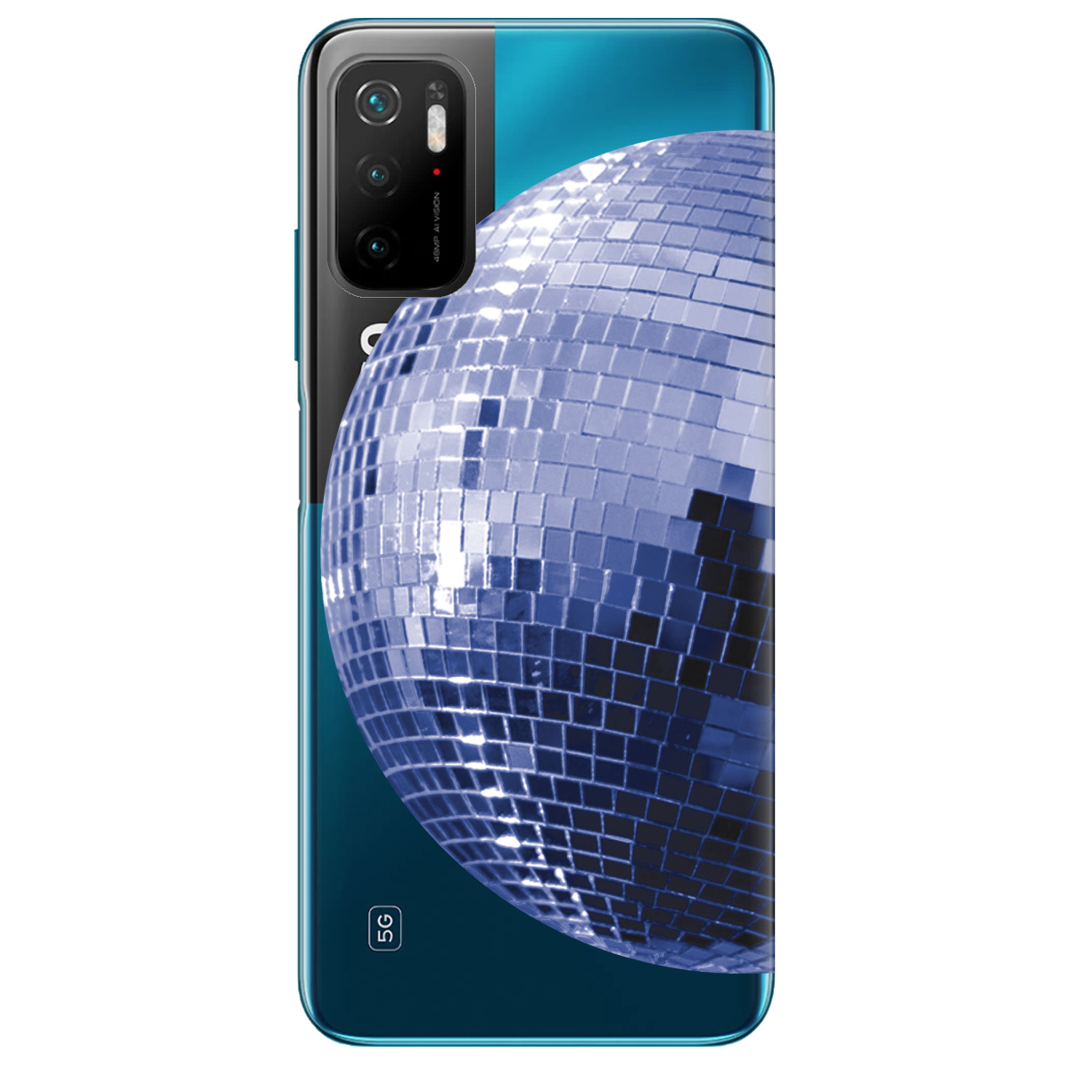 Чехол для Xiaomi Redmi Note 10 5G Starlight Ball - фото 1 Чехол для Xiaomi Redmi Note 10 5G Starlight Ball - фото 1 - Чехлы для телефонов