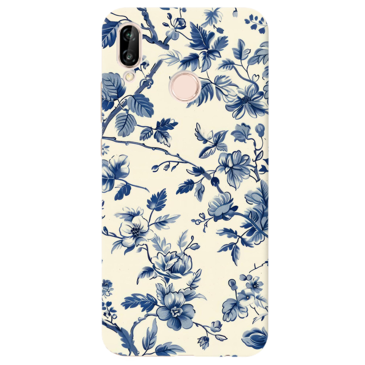 Чехол для Huawei P20 Lite Blue Garden - фото 1 - Чехлы для телефонов