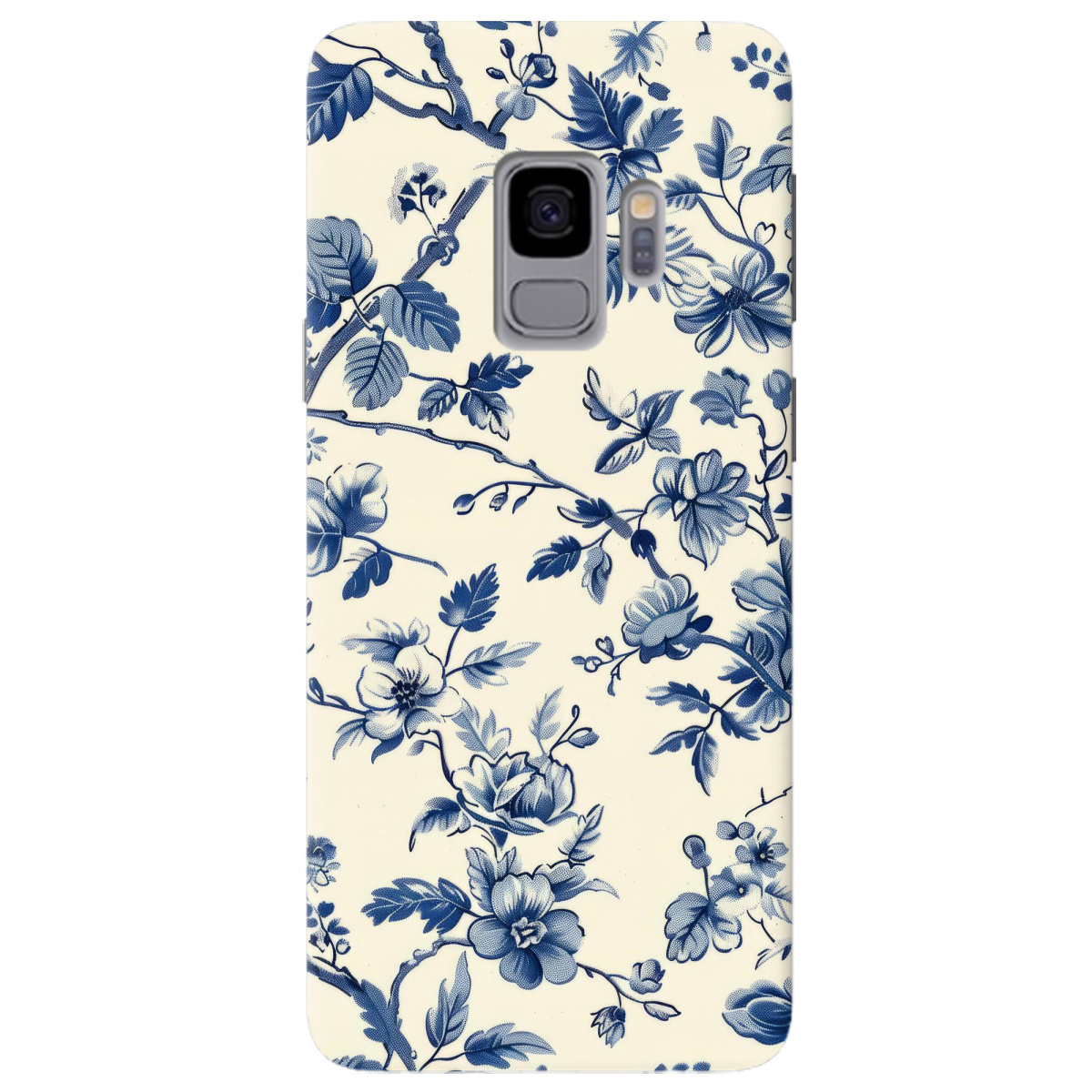 Чохол для Samsung Galaxy S9 Blue Garden - фото 1 - Чохли для телефонів