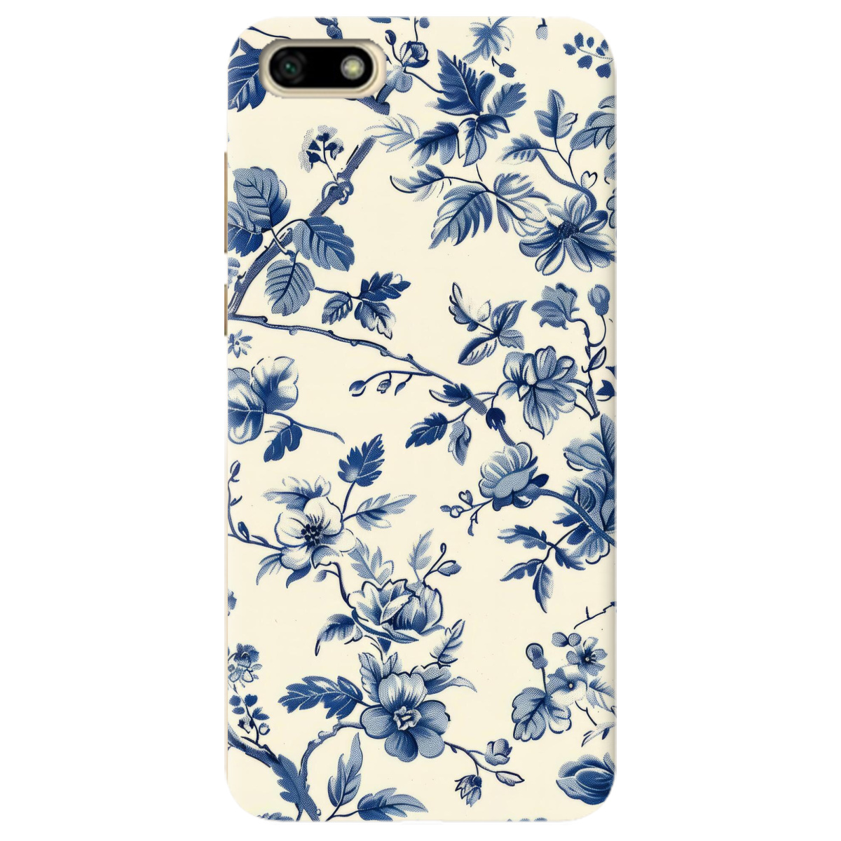 Чехол для Huawei Y5 2018 Blue Garden - фото 1 Чехол для Huawei Y5 2018 Blue Garden - фото 1 - Чехлы для телефонов