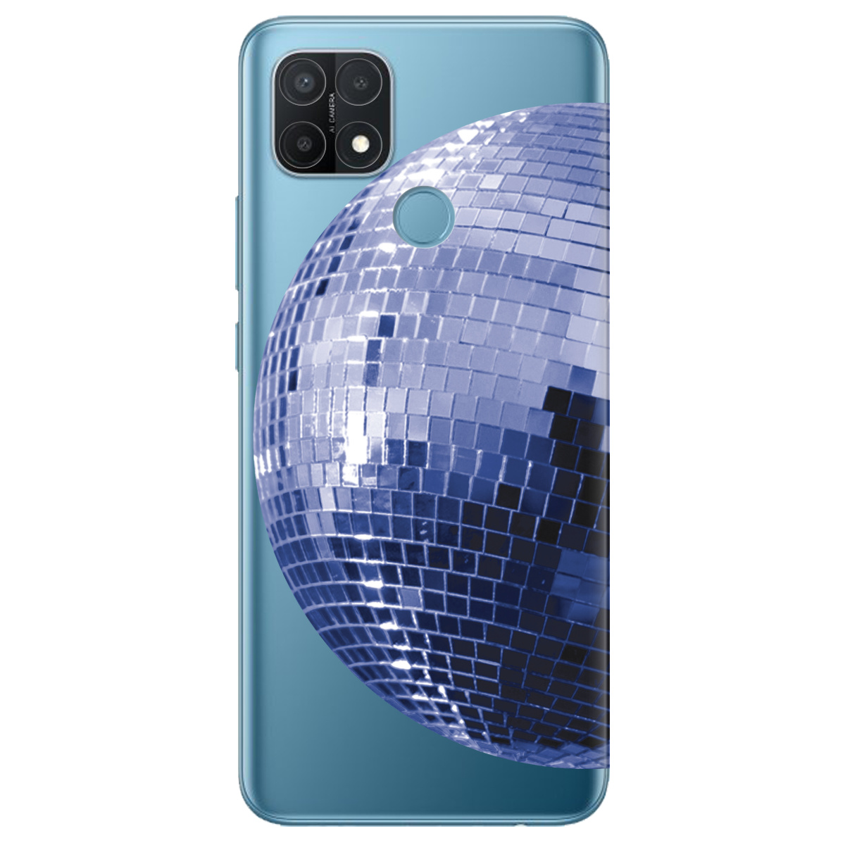 Чехол для Oppo A15s/ A15 Starlight Ball - фото 1 - Чехлы для телефонов