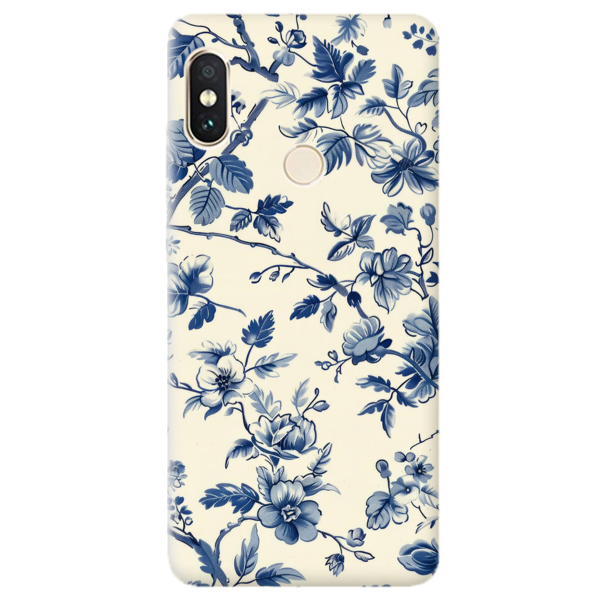 Чохол для Xiaomi Redmi Note 5 Blue Garden - фото 1 - Чохли для телефонів