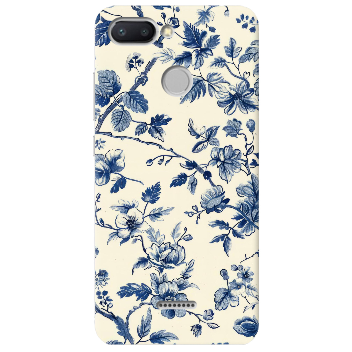 Чехол для Xiaomi Redmi 6 Blue Garden - фото 1 Чехол для Xiaomi Redmi 6 Blue Garden - фото 1 - Чехлы для телефонов