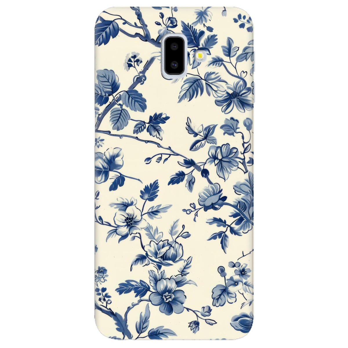 Чохол для Samsung Galaxy J6 Plus 2018 Blue Garden - фото 1 - Чохли для телефонів