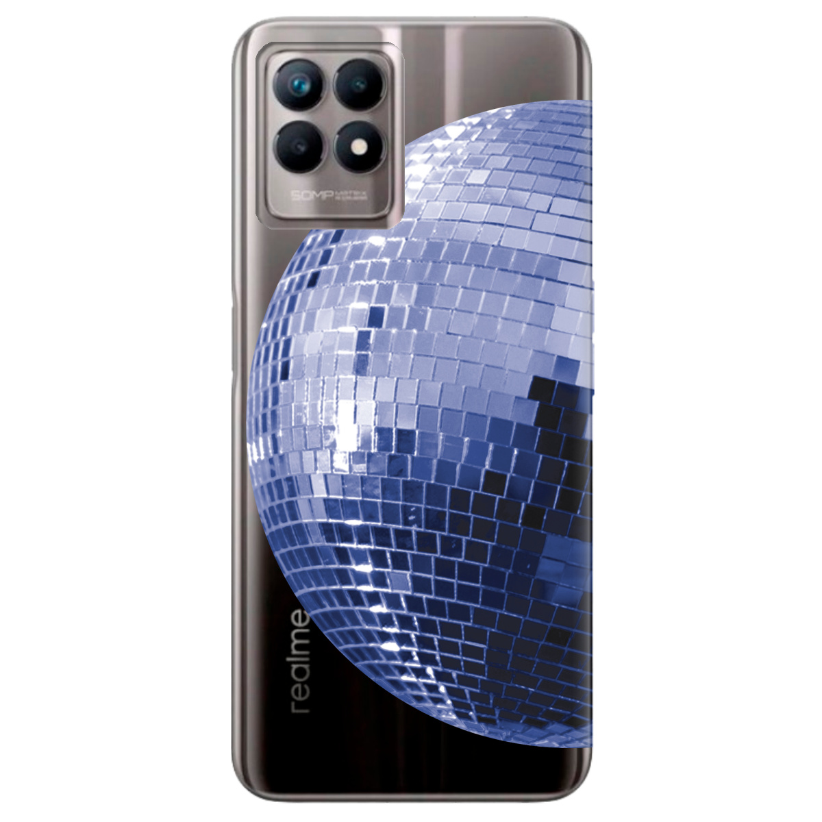 Чохол для Realme 8i Starlight Ball - фото 1 - Чохли для телефонів
