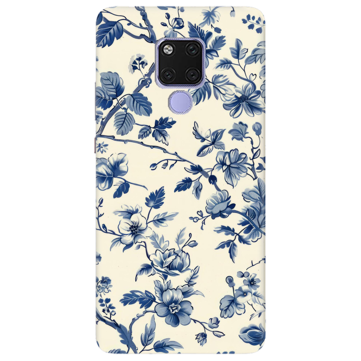 Чехол для Huawei Mate 20 Blue Garden - фото 1 Чехол для Huawei Mate 20 Blue Garden - фото 1 - Чехлы для телефонов