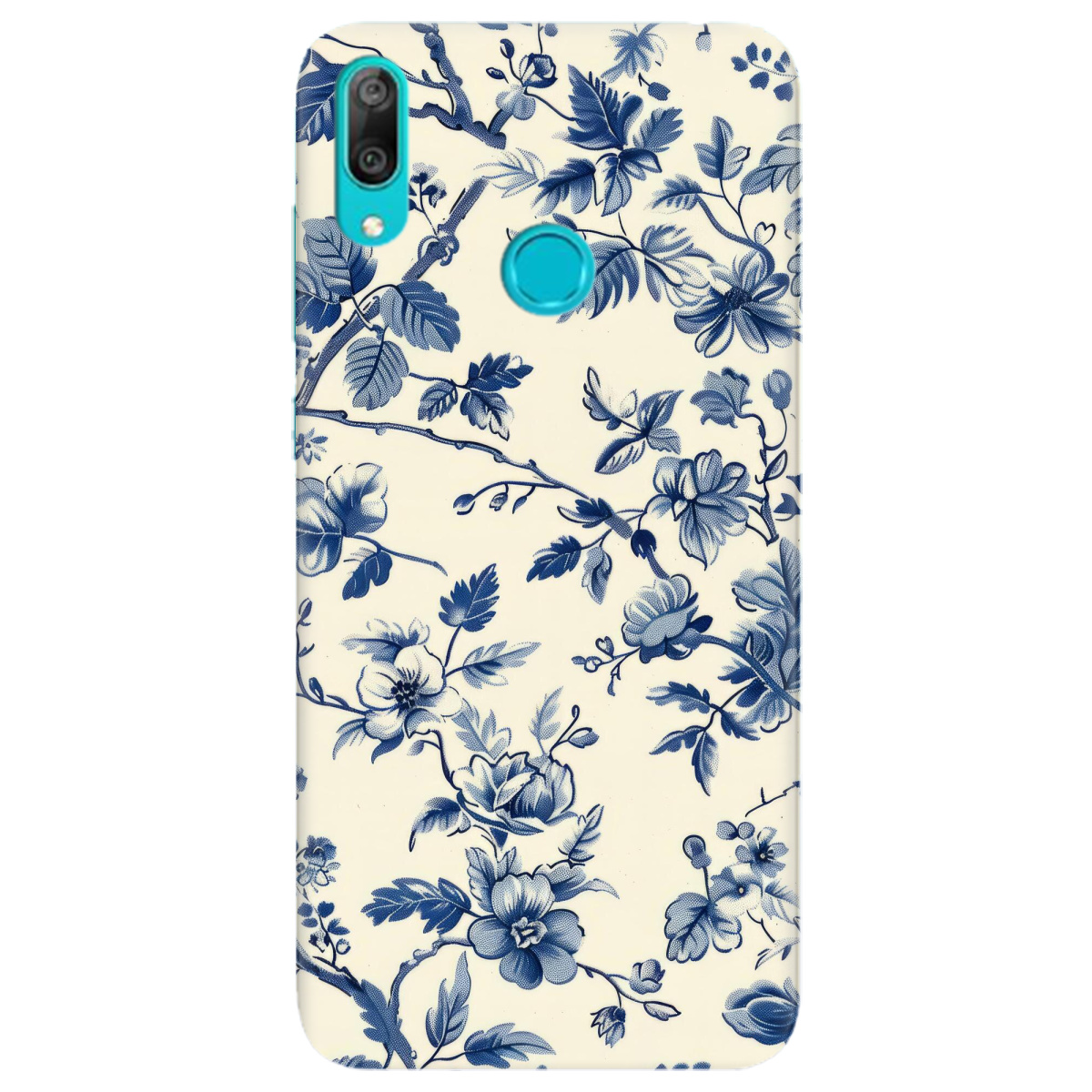 Чохол для Huawei Y7 2019 Blue Garden - фото 1 - Чохли для телефонів