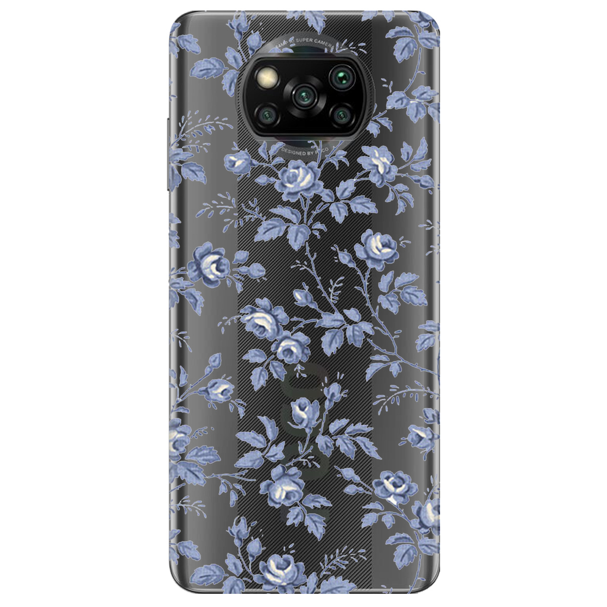 Чохол для Xiaomi Poco X3 Gentle Touch - фото 1 - Чохли для телефонів