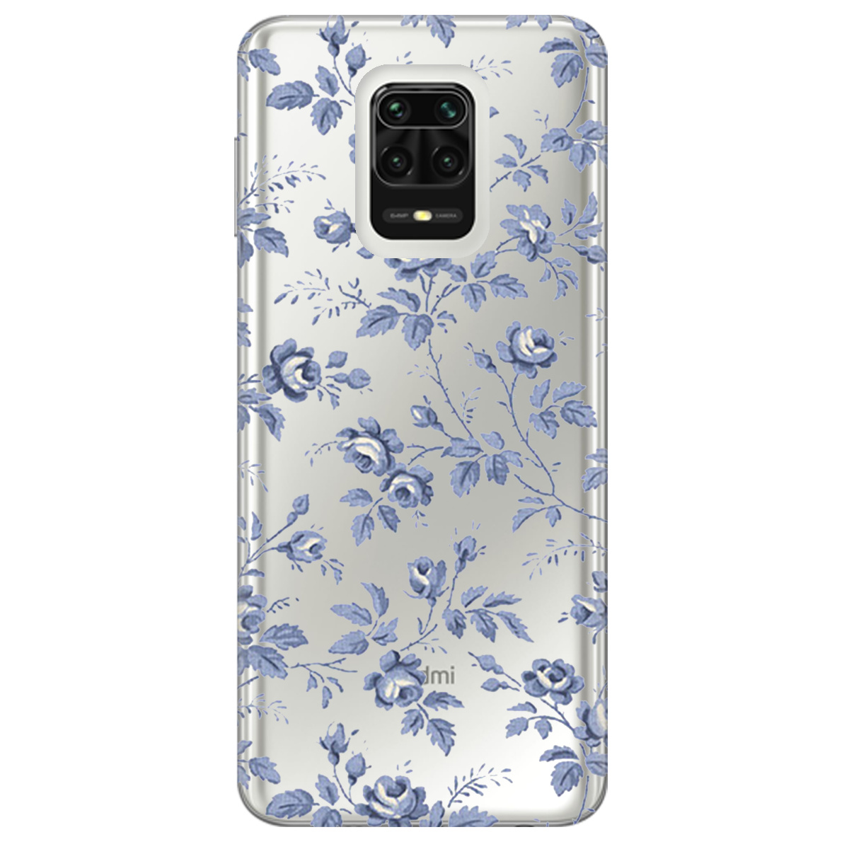 Чехол для Xiaomi Redmi Note 9s Gentle Touch - фото 1 Чехол для Xiaomi Redmi Note 9s Gentle Touch - фото 1 - Чехлы для телефонов