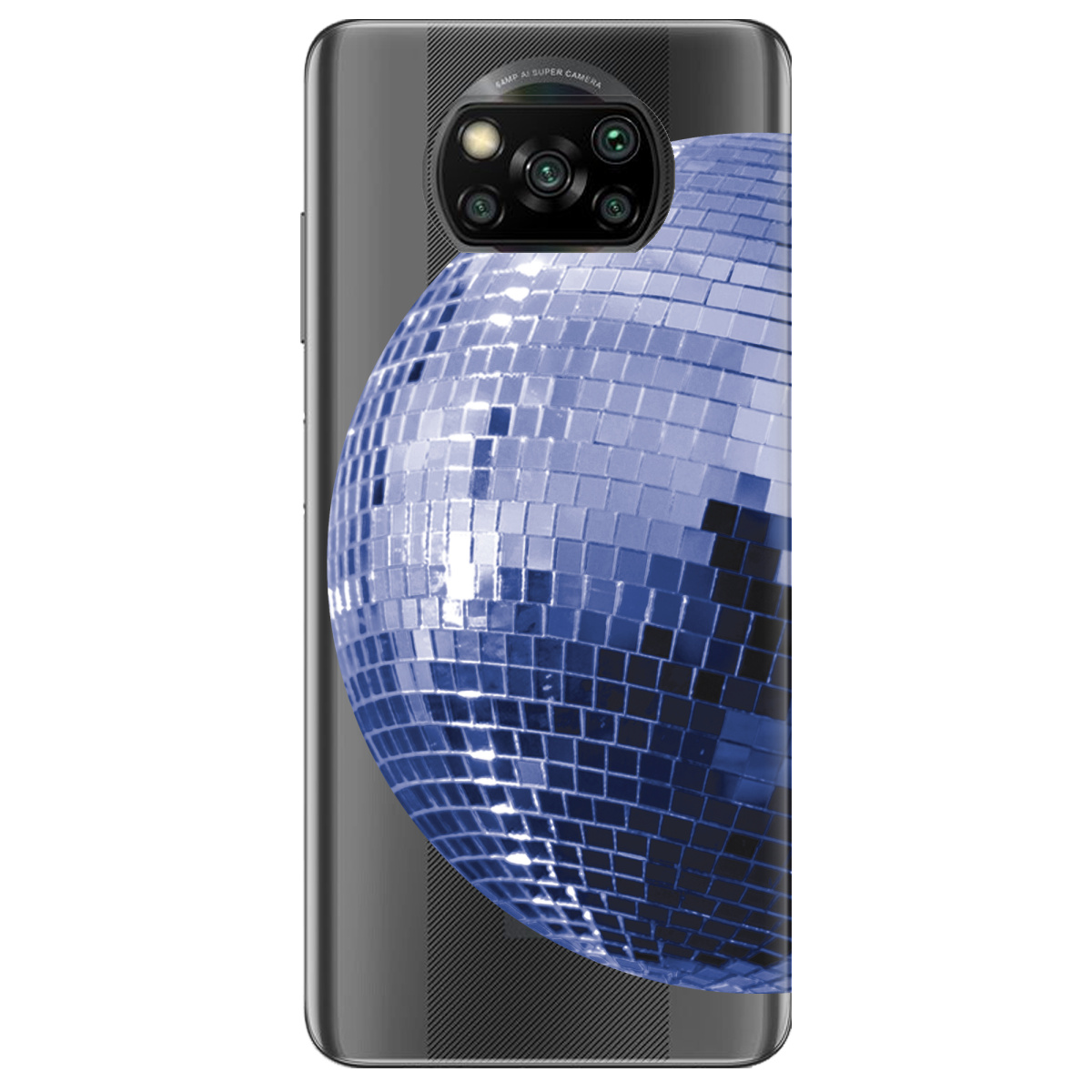 Чохол для Xiaomi Poco X3 Pro Starlight Ball - фото 1 Чохол для Xiaomi Poco X3 Pro Starlight Ball - фото 1 - Чохли для телефонів