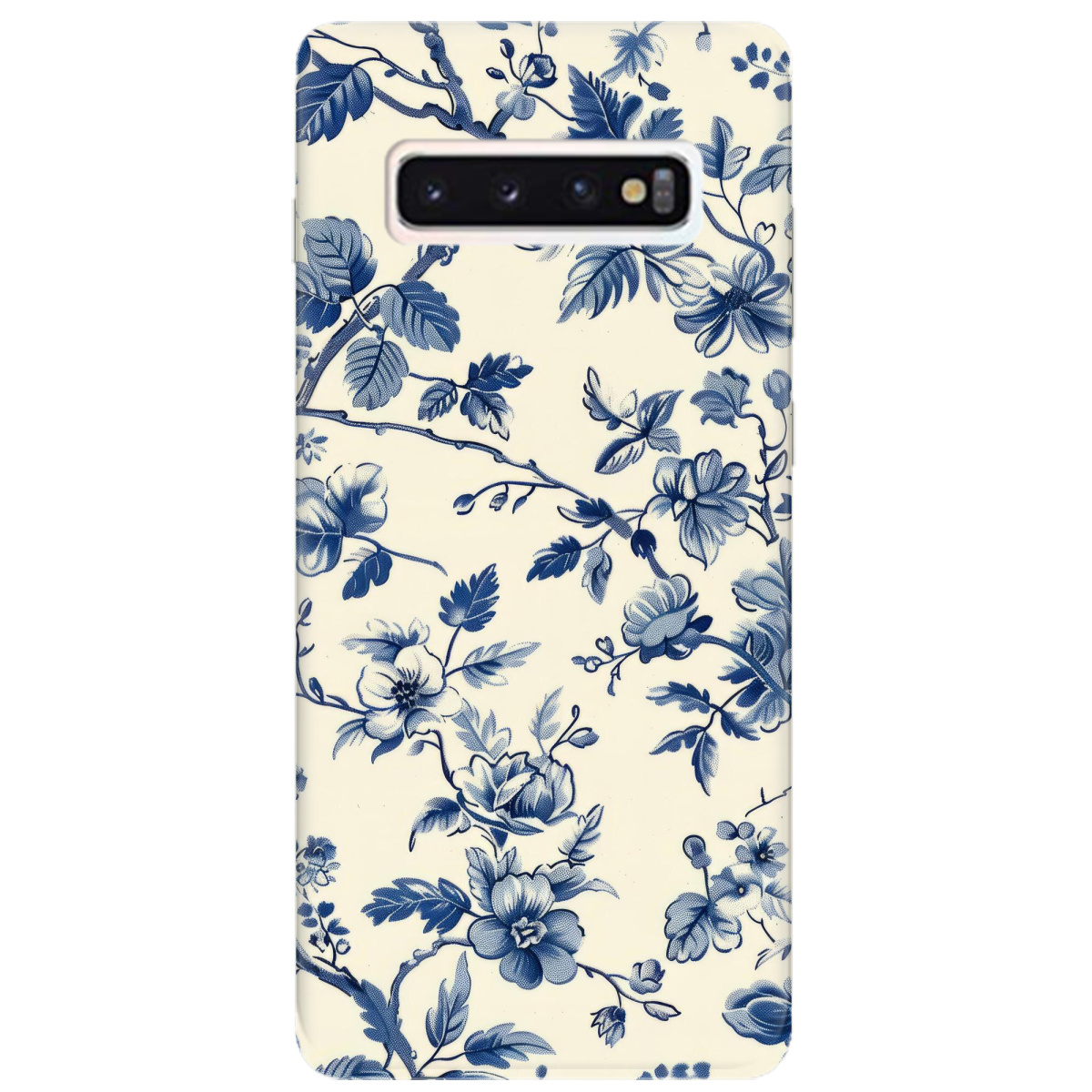 Чохол для Samsung Galaxy S10 Blue Garden - фото 1 - Чохли для телефонів