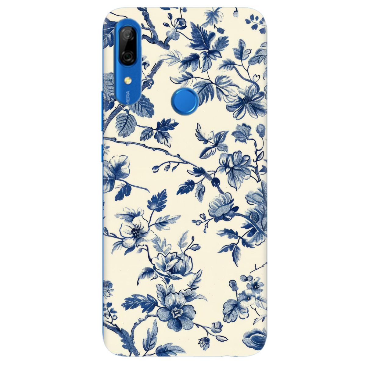 Чехол для Huawei P Smart Z Blue Garden - фото 1 - Чехлы для телефонов