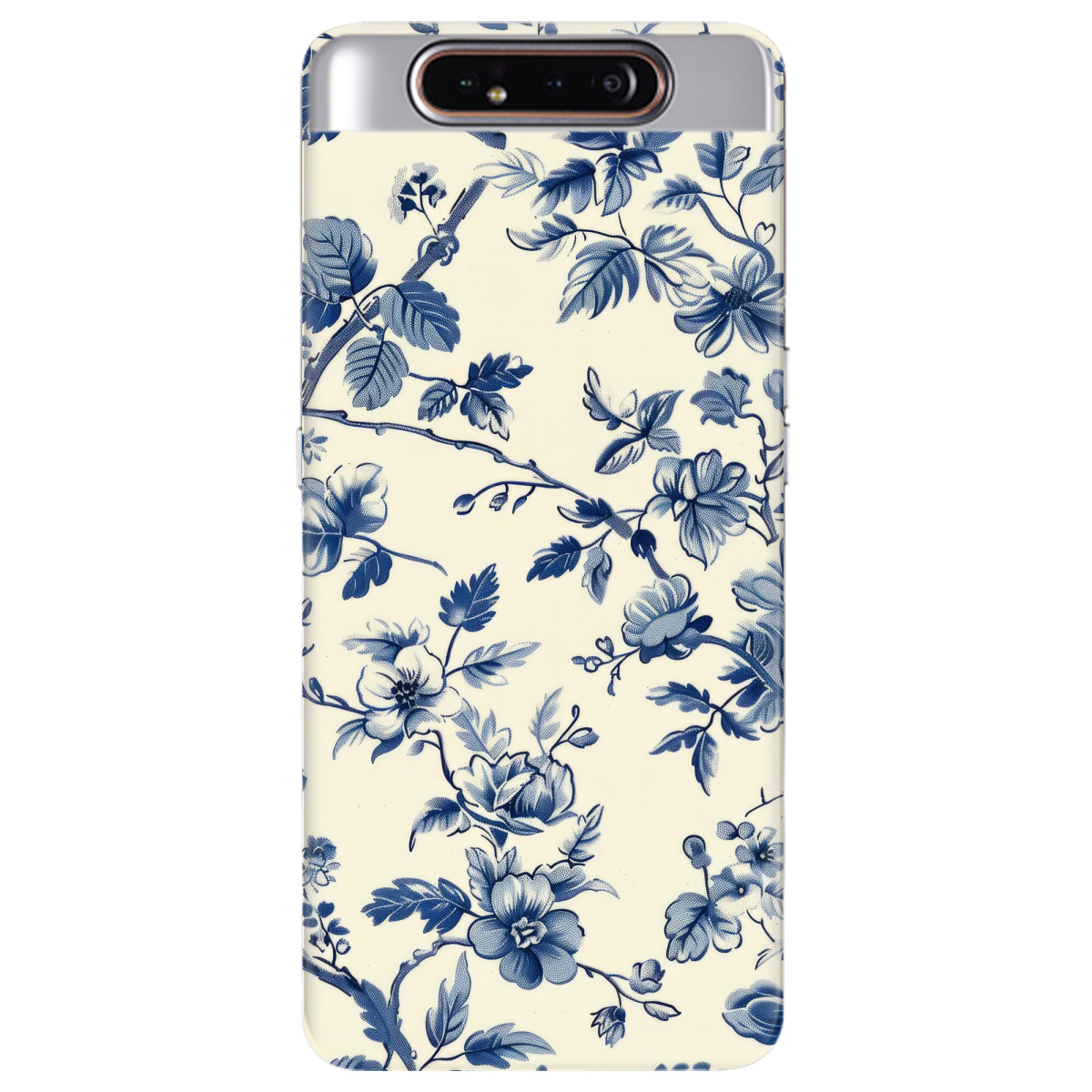 Чехол для Samsung Galaxy A80 Blue Garden - фото 1 Чехол для Samsung Galaxy A80 Blue Garden - фото 1 - Чехлы для телефонов