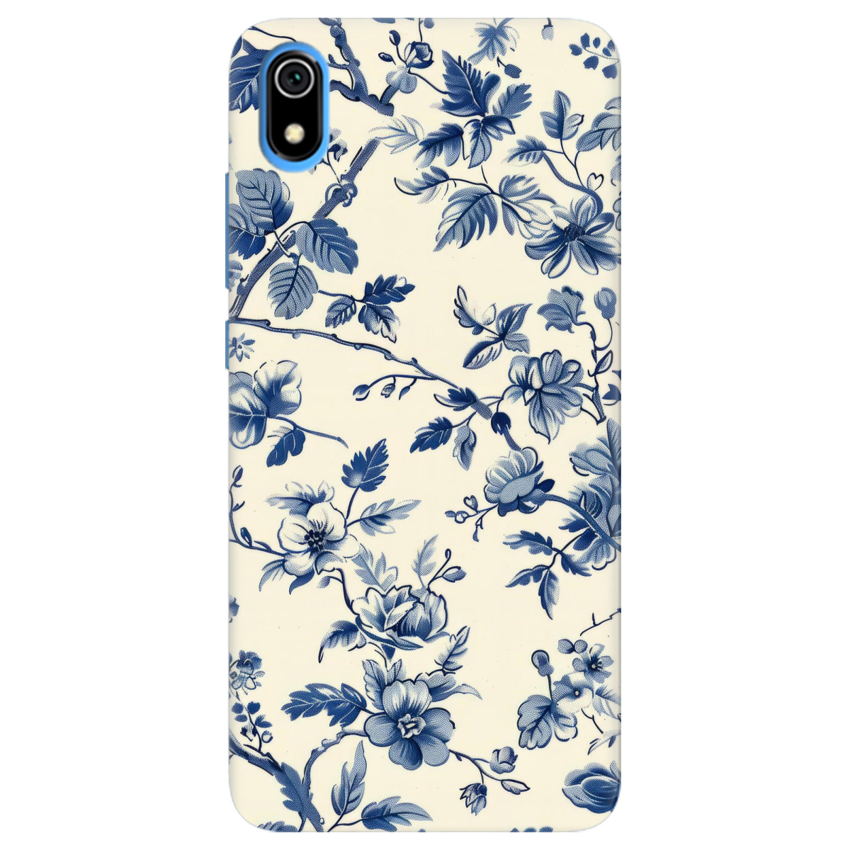 Чохол для Xiaomi Redmi 7A Blue Garden - фото 1 - Чохли для телефонів