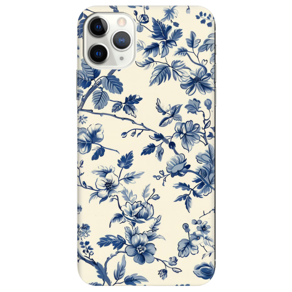 Чехол для Apple iPhone 11 Pro Max Blue Garden - фото 1 - Чехлы для телефонов