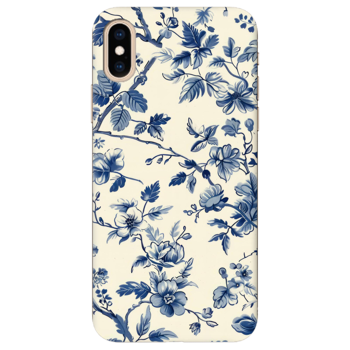 Чехол для Apple iPhone XS Max Blue Garden - фото 1 - Чехлы для телефонов