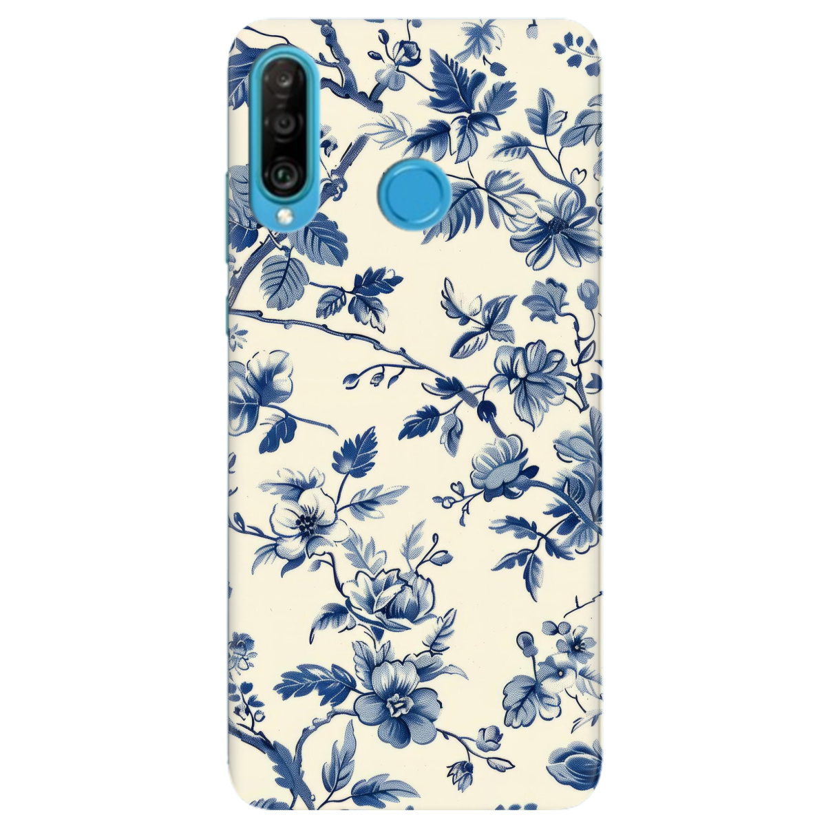 Чехол для Huawei P30 Lite Blue Garden - фото 1 Чехол для Huawei P30 Lite Blue Garden - фото 1 - Чехлы для телефонов