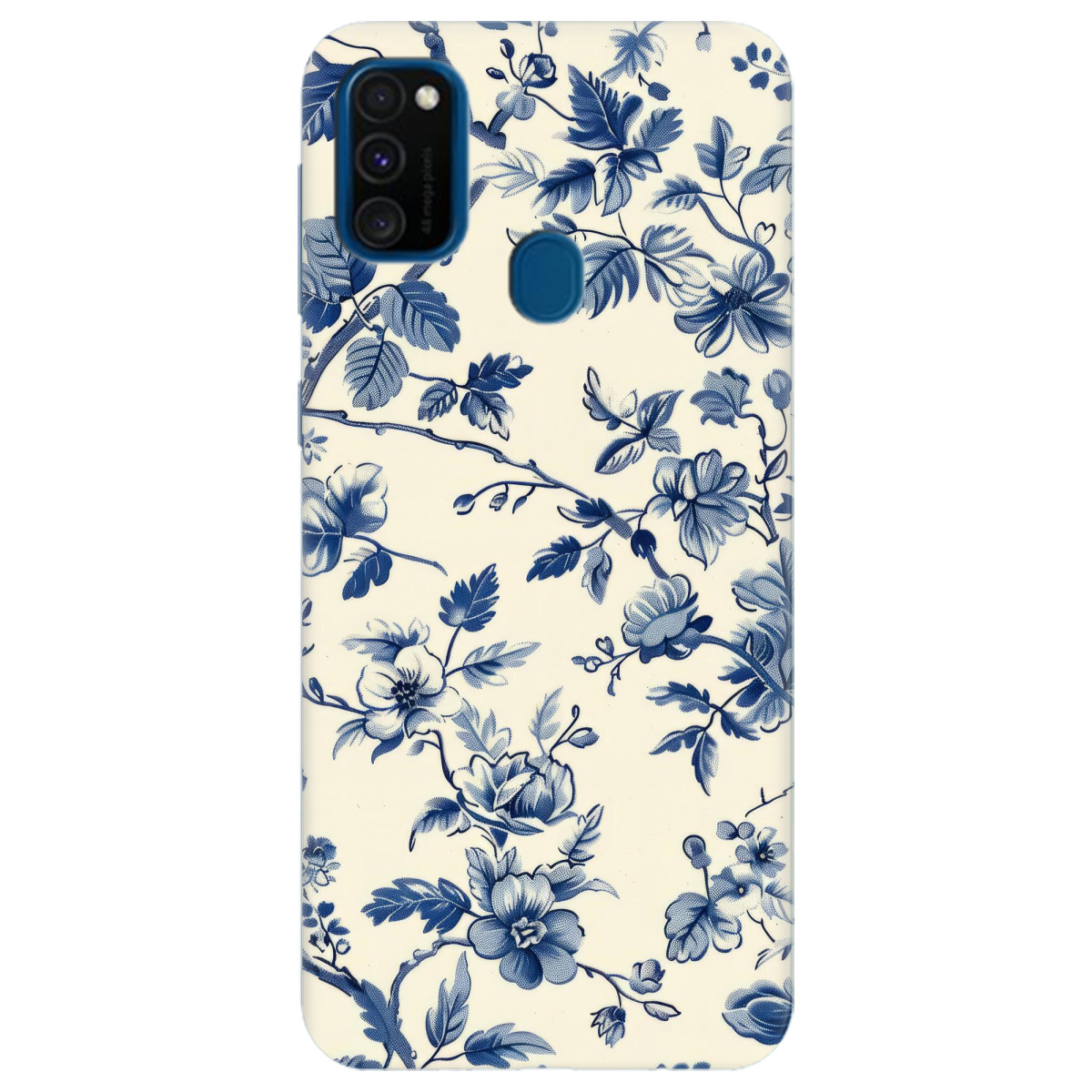 Чохол для Samsung Galaxy M30s Blue Garden - фото 1 - Чохли для телефонів