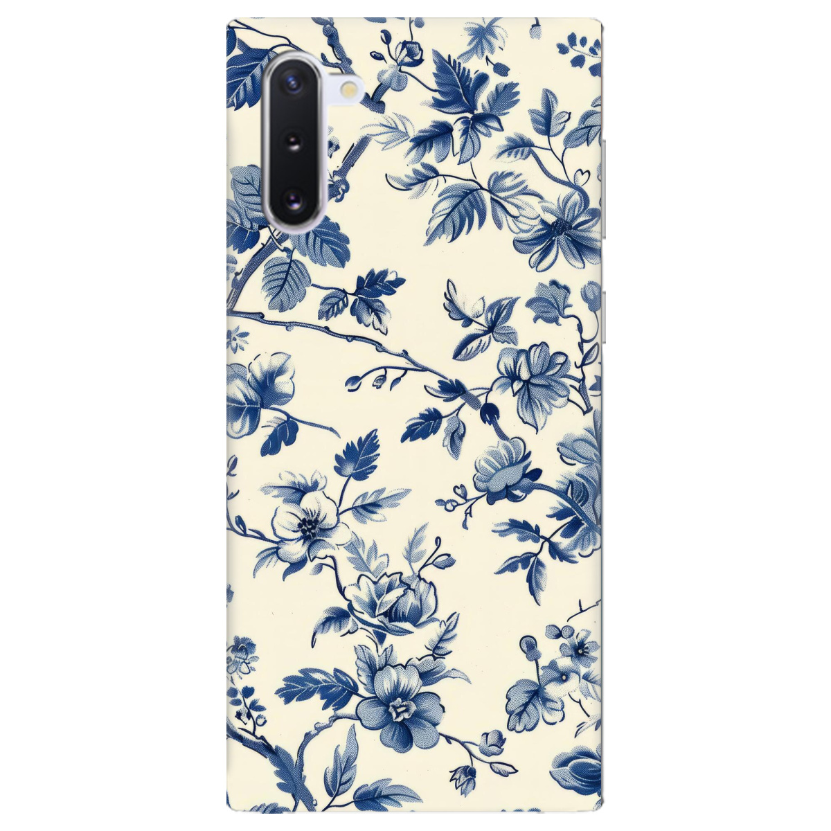 Чехол для Samsung Galaxy Note 10 Blue Garden - фото 1 - Чехлы для телефонов