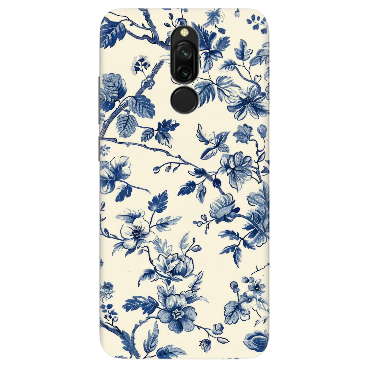 Чохол для Xiaomi Redmi 8 Blue Garden - фото 1 Чохол для Xiaomi Redmi 8 Blue Garden - фото 1 - Чохли для телефонів