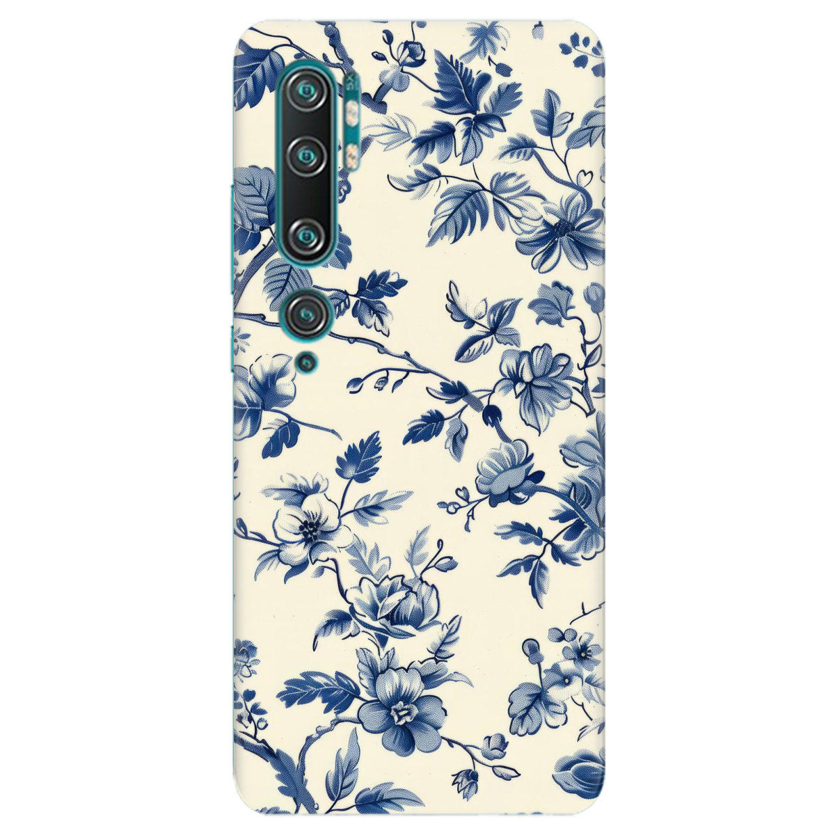 Чохол для Xiaomi Mi Note 10 Blue Garden - фото 1 - Чохли для телефонів