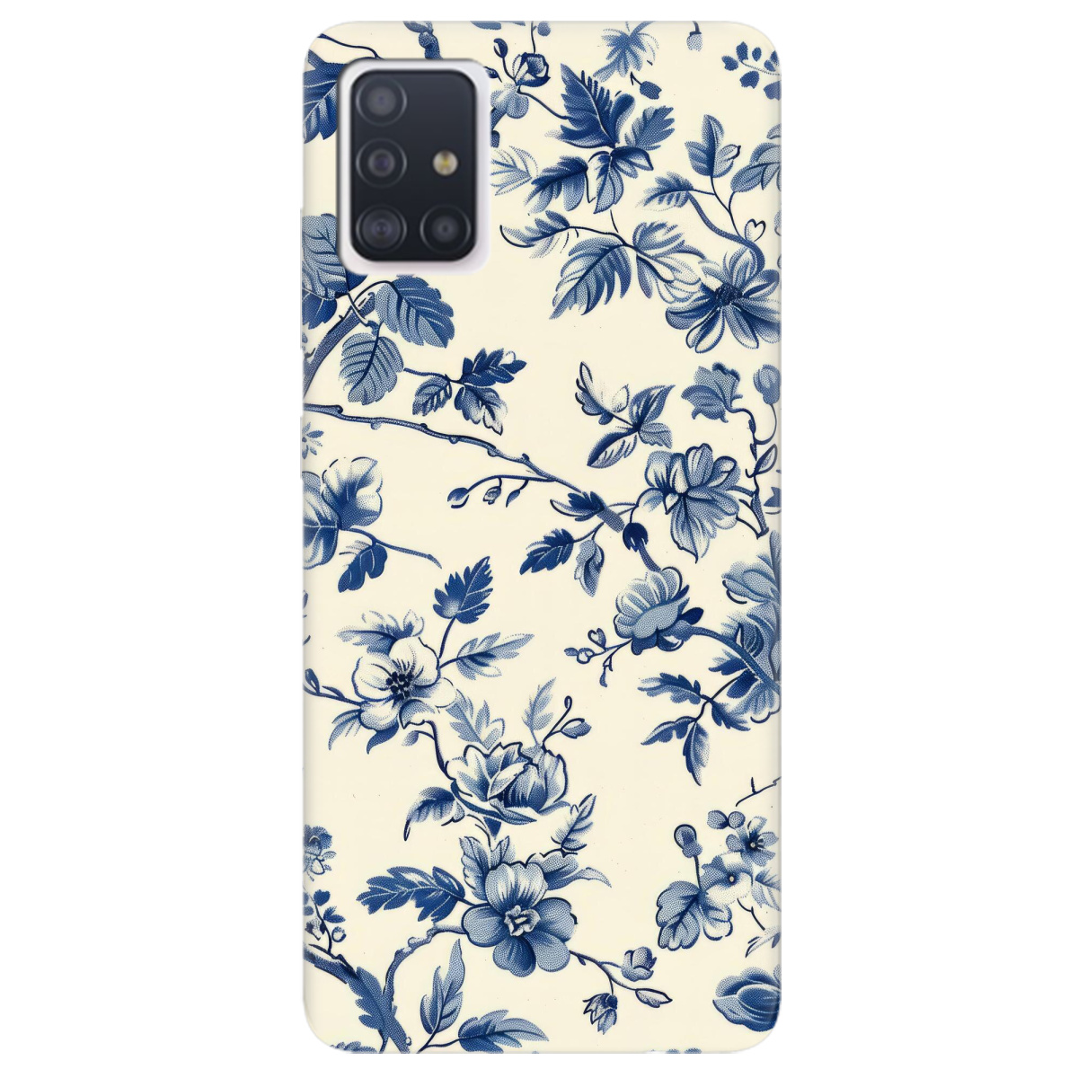 Чехол для Samsung Galaxy A51 Blue Garden - фото 1 Чехол для Samsung Galaxy A51 Blue Garden - фото 1 - Чехлы для телефонов