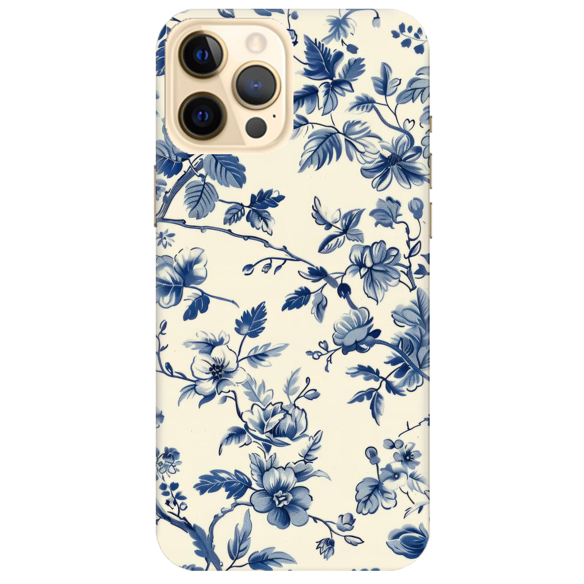 Чехол для Apple iPhone 12 Pro Max Blue Garden - фото 1 - Чехлы для телефонов