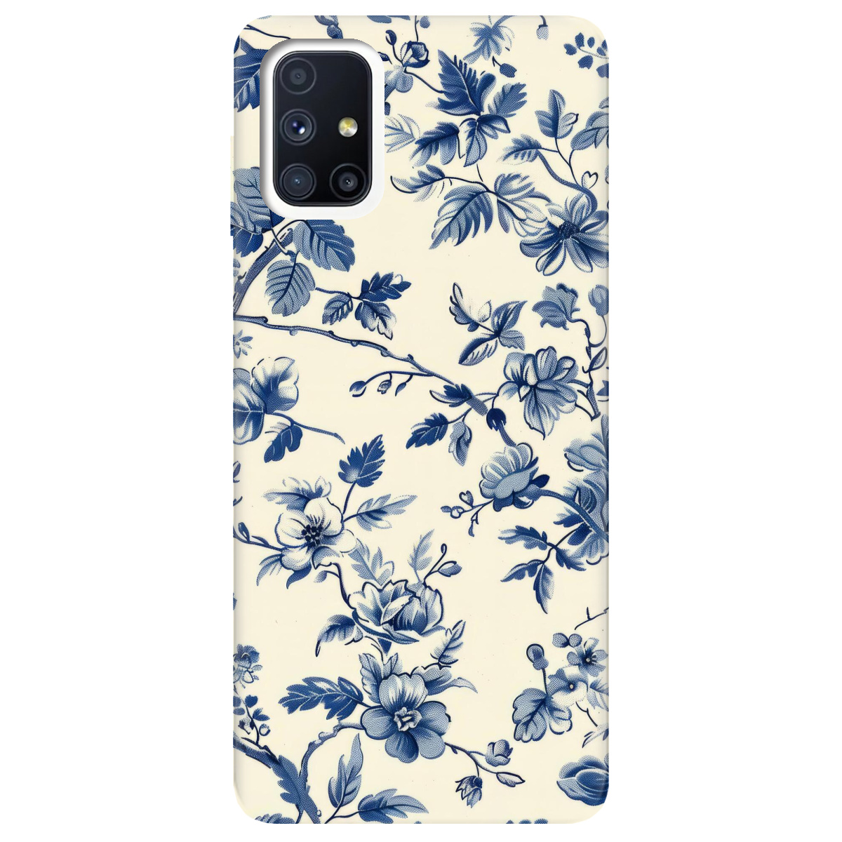 Чехол для Samsung Galaxy M51 Blue Garden - фото 1 - Чехлы для телефонов