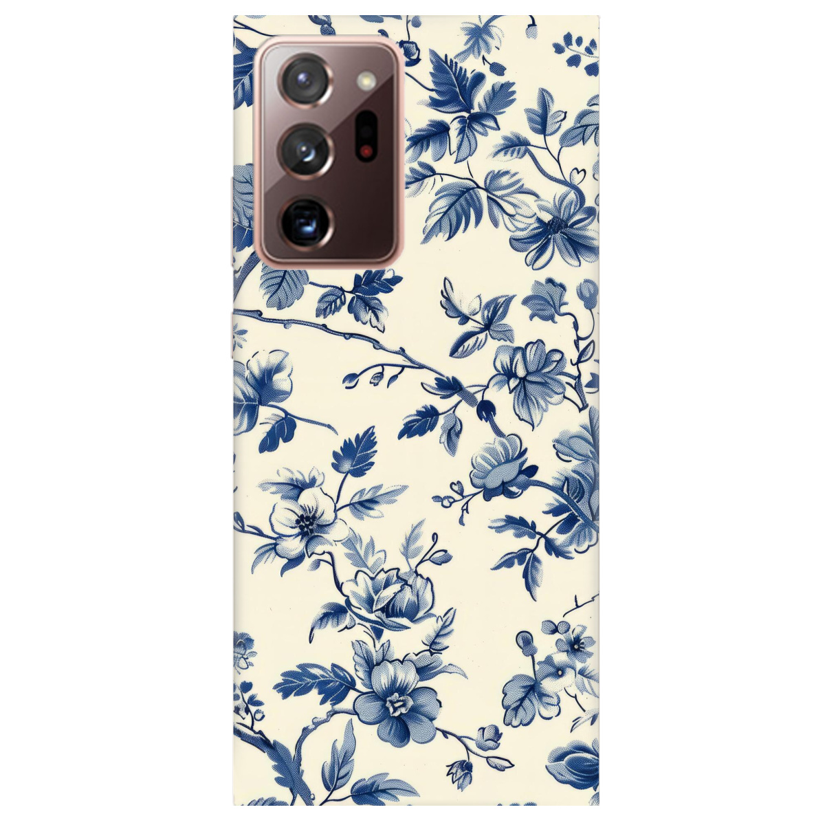 Чохол для Samsung Galaxy Note 20 Ultra Blue Garden - фото 1 - Чохли для телефонів