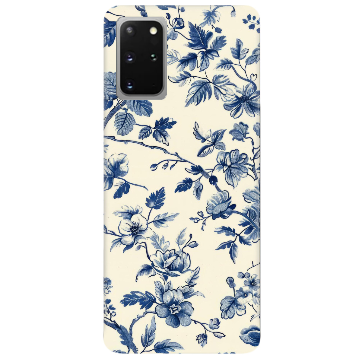 Чохол для Samsung Galaxy S20 Plus Blue Garden - фото 1 - Чохли для телефонів