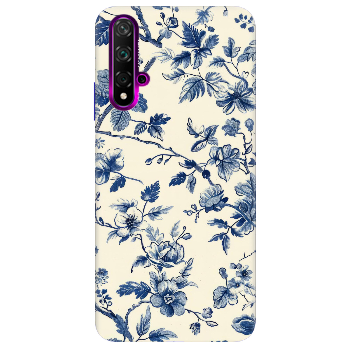 Чехол для Huawei Nova 5T Blue Garden - фото 1 - Чехлы для телефонов