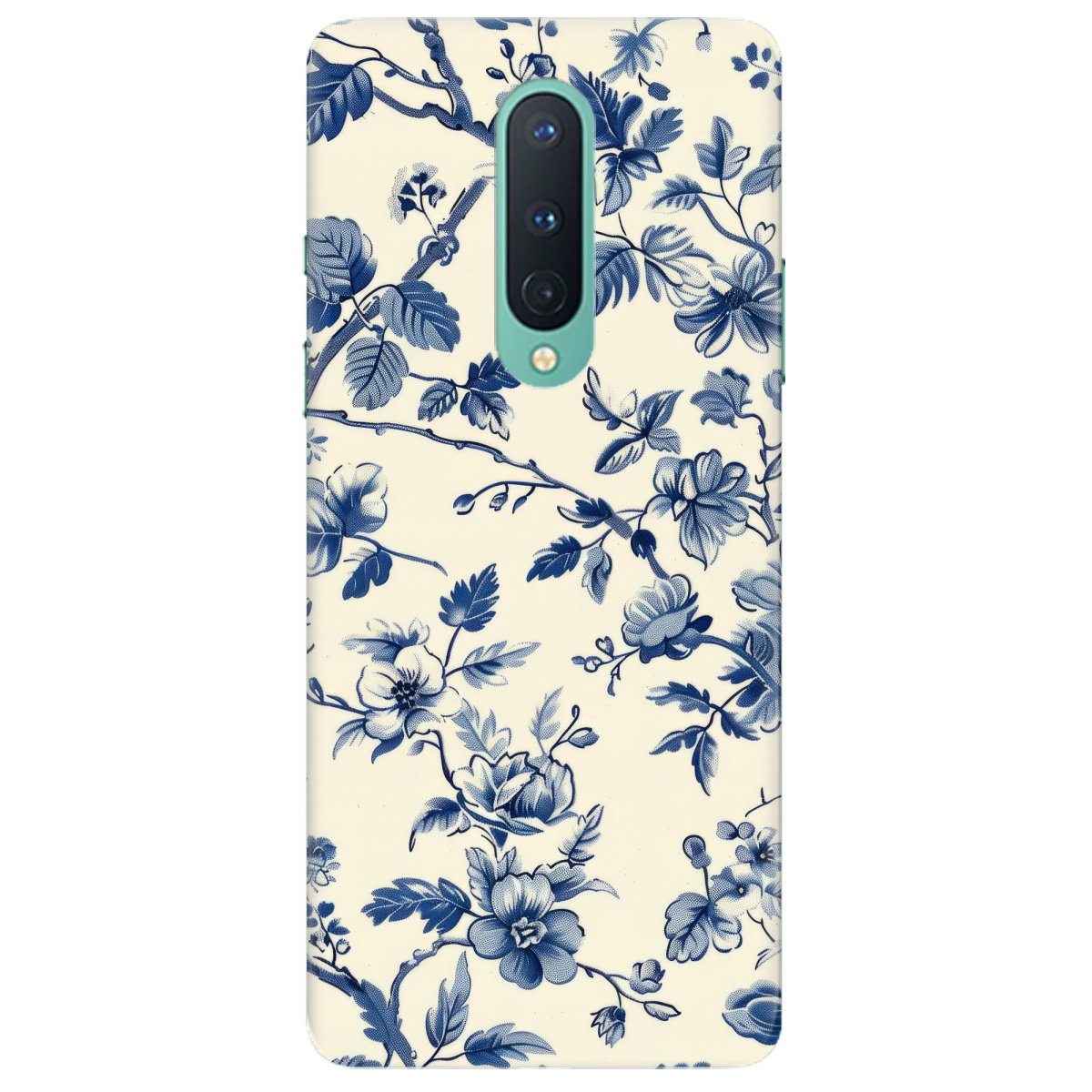 Чехол для OnePlus 8 Blue Garden - фото 1 - Чехлы для телефонов