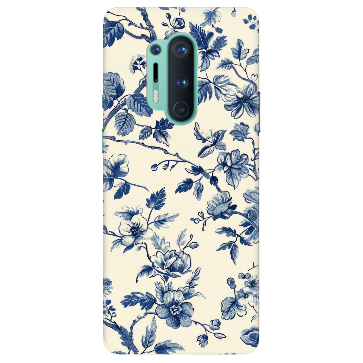 Чохол для OnePlus 8 Pro Blue Garden - фото 1 - Чохли для телефонів