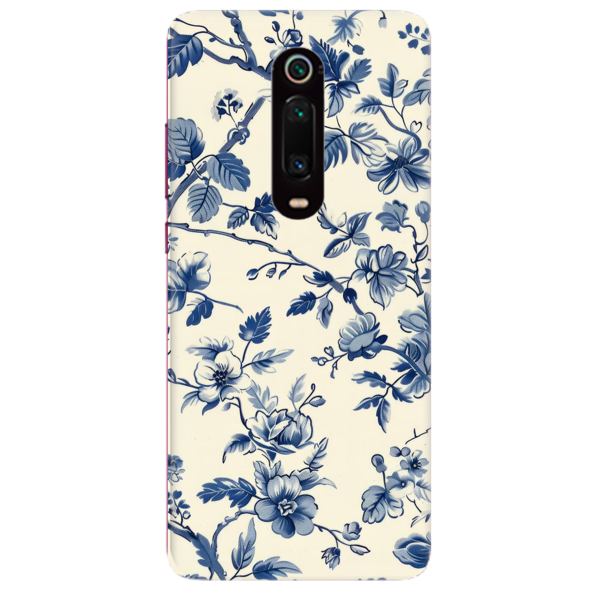 Чехол для Xiaomi Mi 9T Blue Garden - фото 1 - Чехлы для телефонов