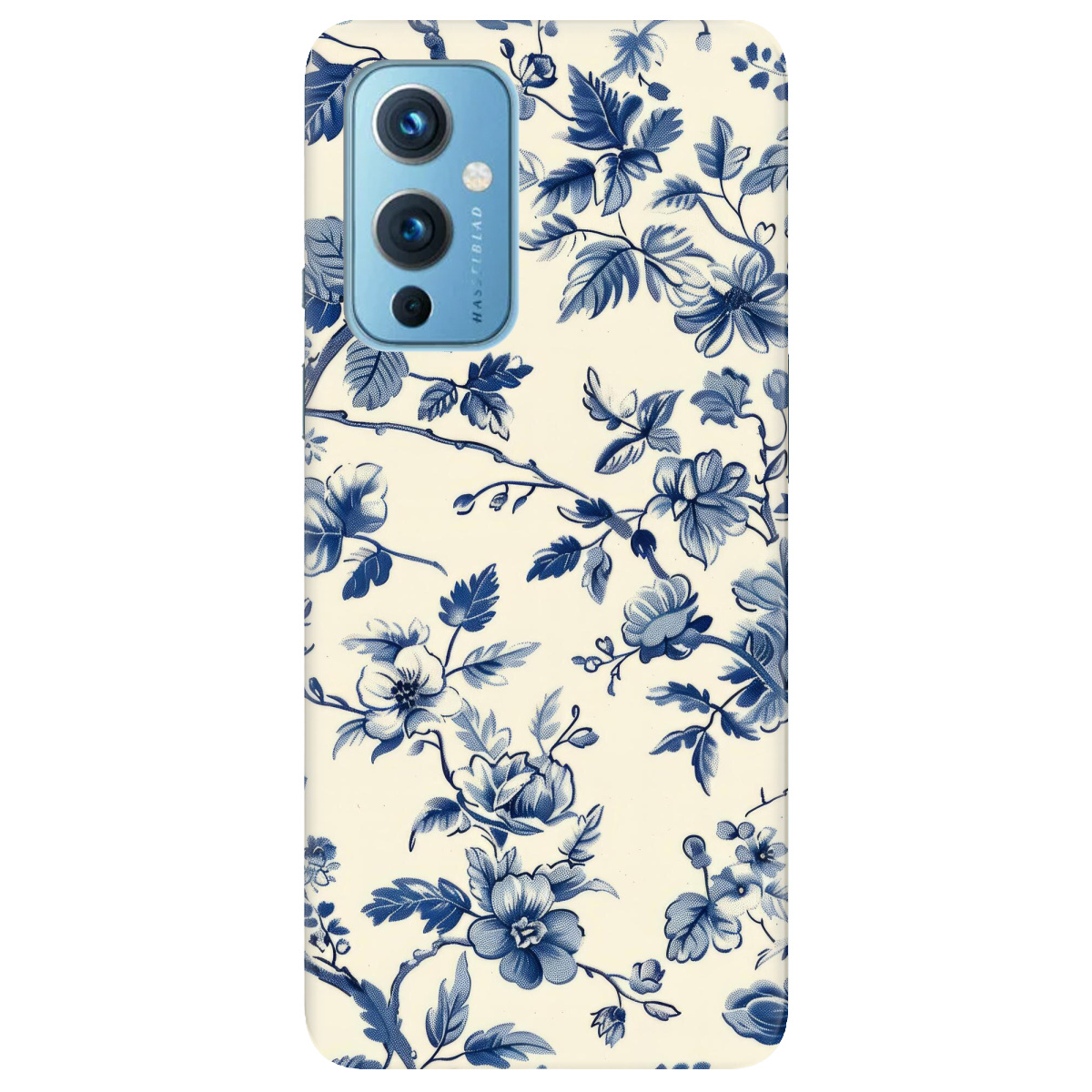 Чохол для OnePlus 9 (азіатська версія) Blue Garden - фото 1 - Чохли для телефонів