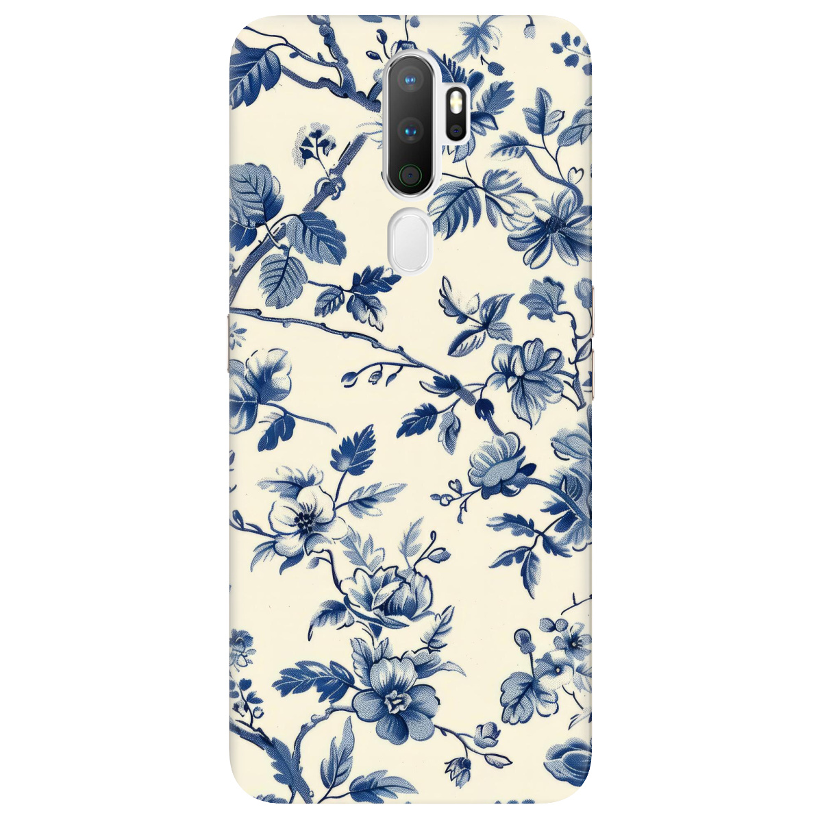 Чехол для Oppo A5 2020/A9 2020 Blue Garden - фото 1 - Чехлы для телефонов