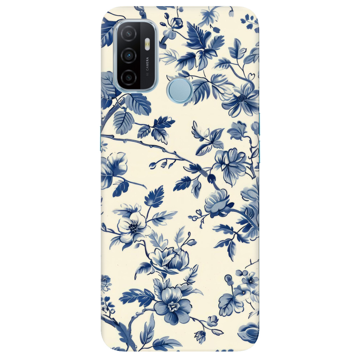 Чехол для Oppo A53/ A32/ A33 Blue Garden - фото 1 - Чехлы для телефонов
