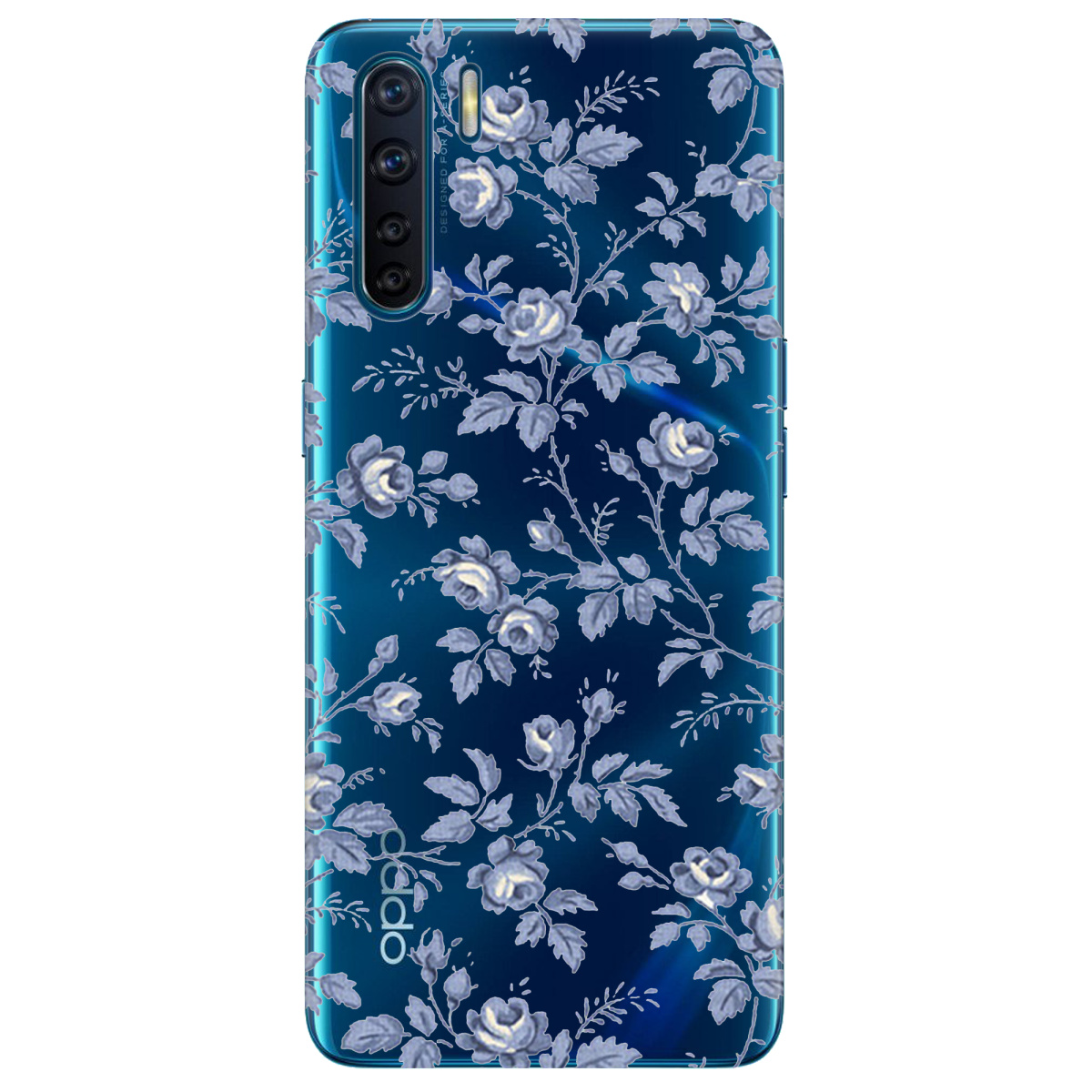 Чехол для Oppo Reno 3 Gentle Touch - фото 1 - Чехлы для телефонов