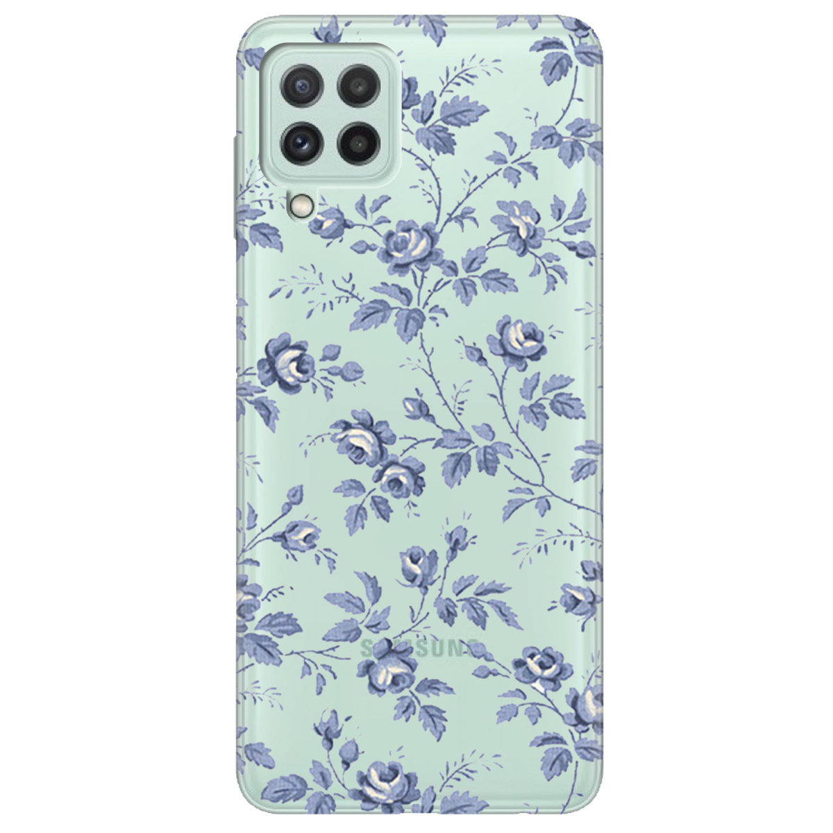 Чехол для Samsung Galaxy A22 4G Gentle Touch - фото 1 Чехол для Samsung Galaxy A22 4G Gentle Touch - фото 1 - Чехлы для телефонов