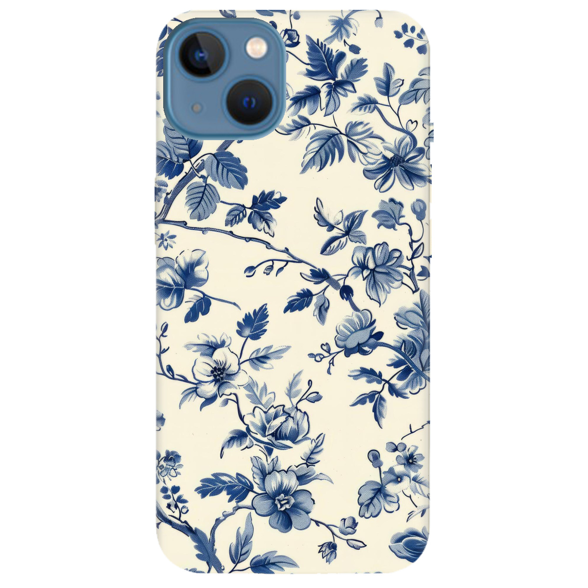 Чехол для Apple iPhone 13 Blue Garden - фото 1 Чехол для Apple iPhone 13 Blue Garden - фото 1 - Чехлы для телефонов