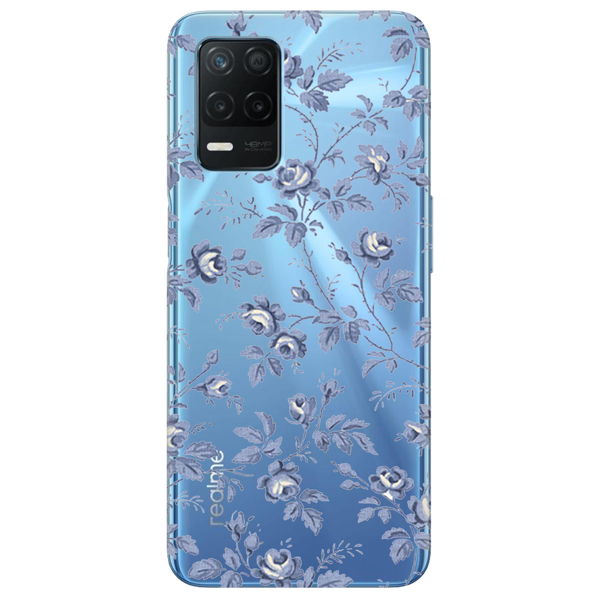 Чехол для Realme 8 4G Gentle Touch - фото 1 Чехол для Realme 8 4G Gentle Touch - фото 1 - Чехлы для телефонов