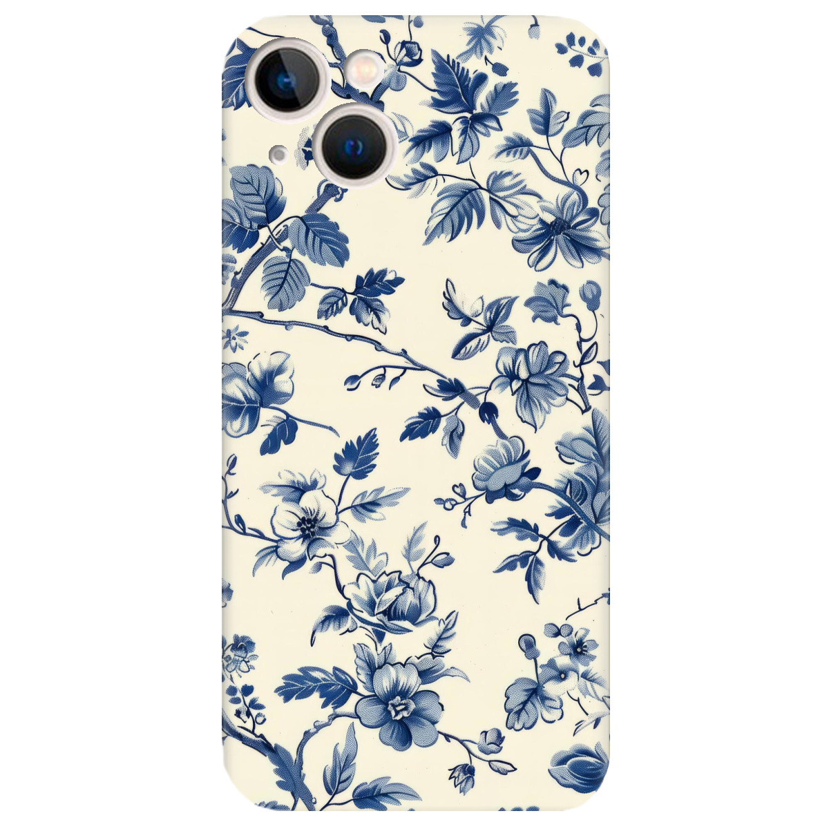 Чохол для Apple iPhone 13 Mini Blue Garden - фото 1 - Чохли для телефонів