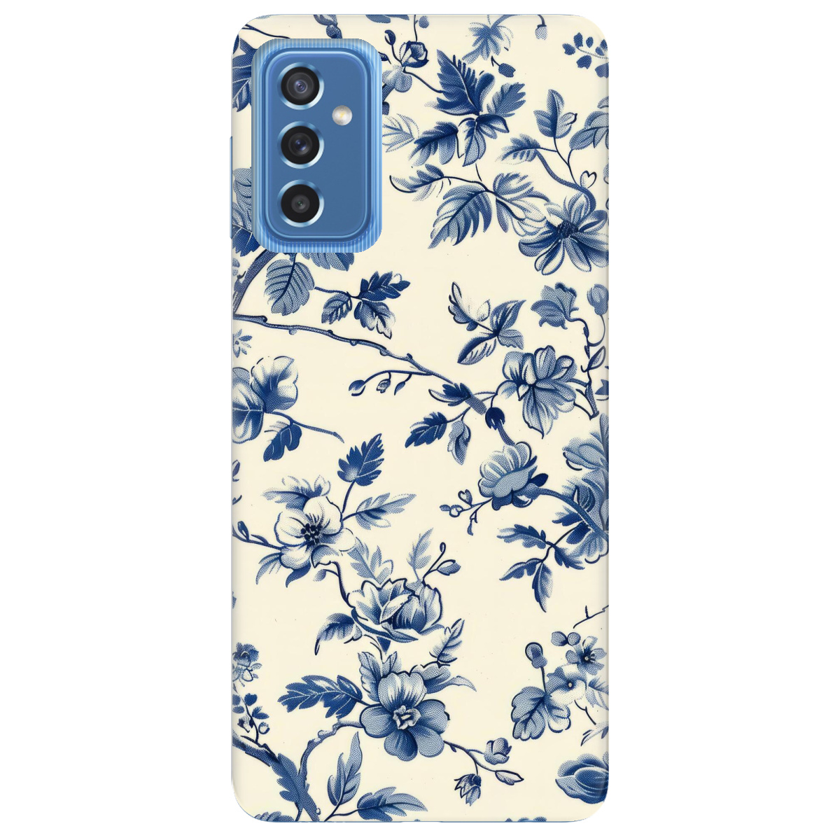 Чохол для Samsung Galaxy M52 Blue Garden - фото 1 - Чохли для телефонів