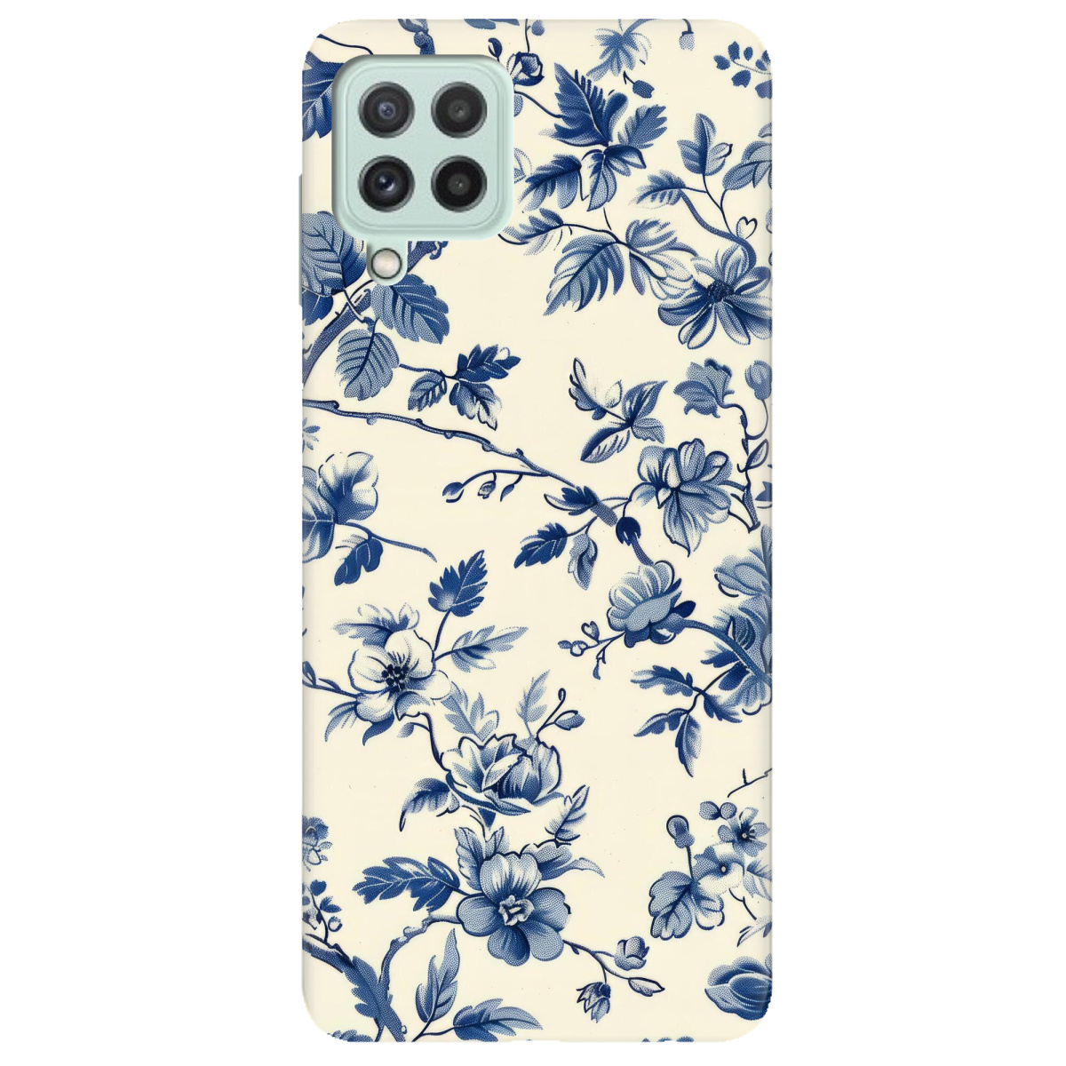 Чохол для Samsung Galaxy M22 Blue Garden - фото 1 - Чохли для телефонів