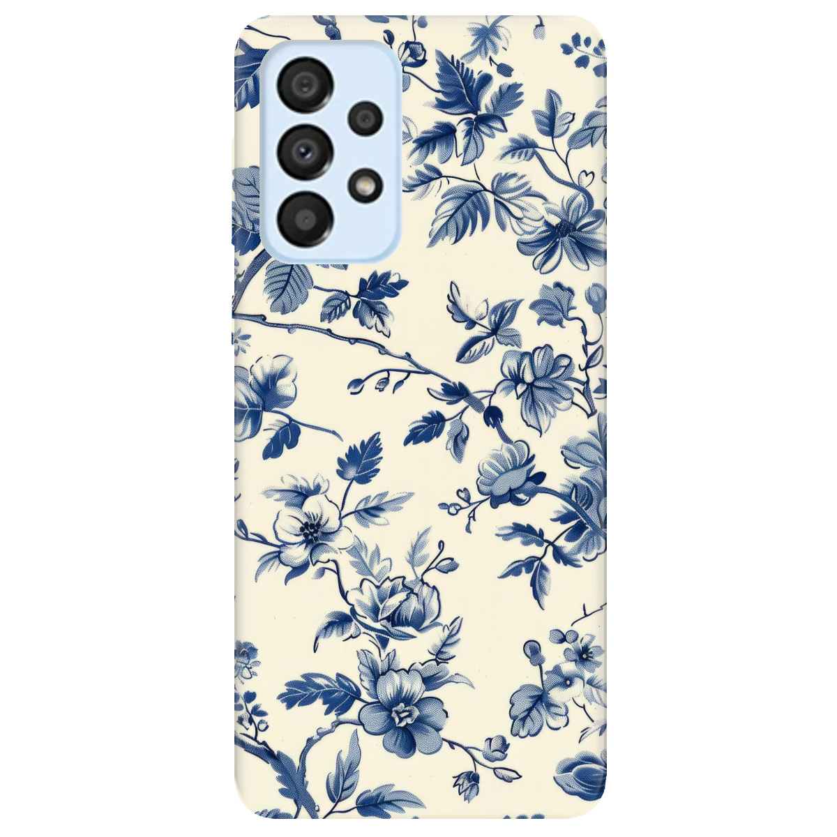 Чехол для Samsung Galaxy A33 Blue Garden - фото 1 - Чехлы для телефонов