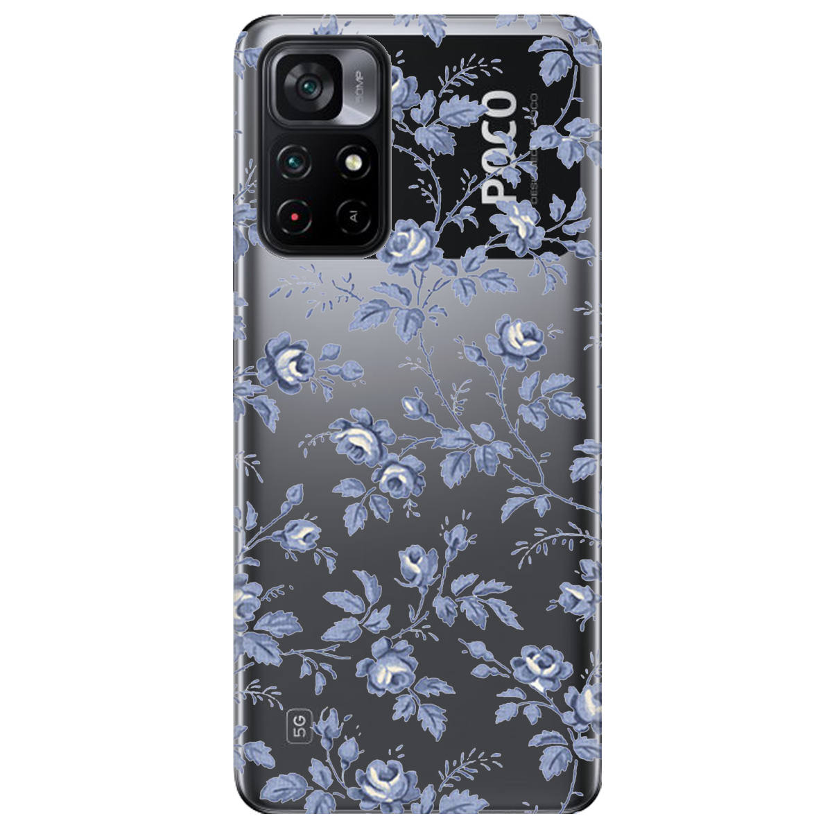 Чехол для Xiaomi Poco M4 Pro 5G Gentle Touch - фото 1 - Чехлы для телефонов