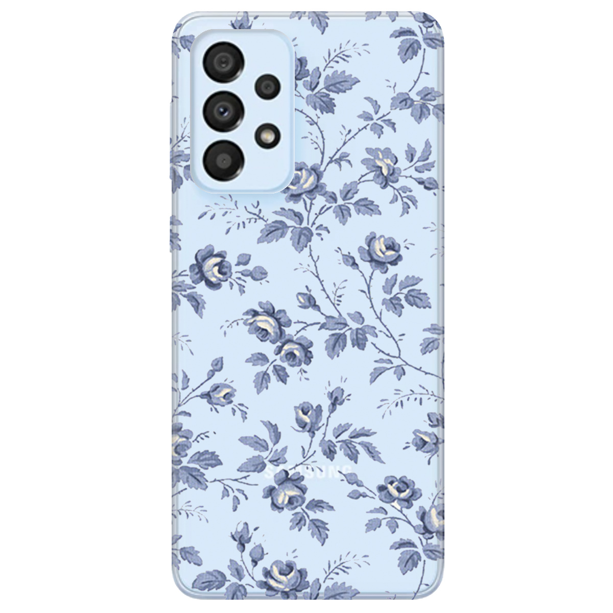 Чохол для Samsung Galaxy A33 Gentle Touch - фото 1 Чохол для Samsung Galaxy A33 Gentle Touch - фото 1 - Чохли для телефонів